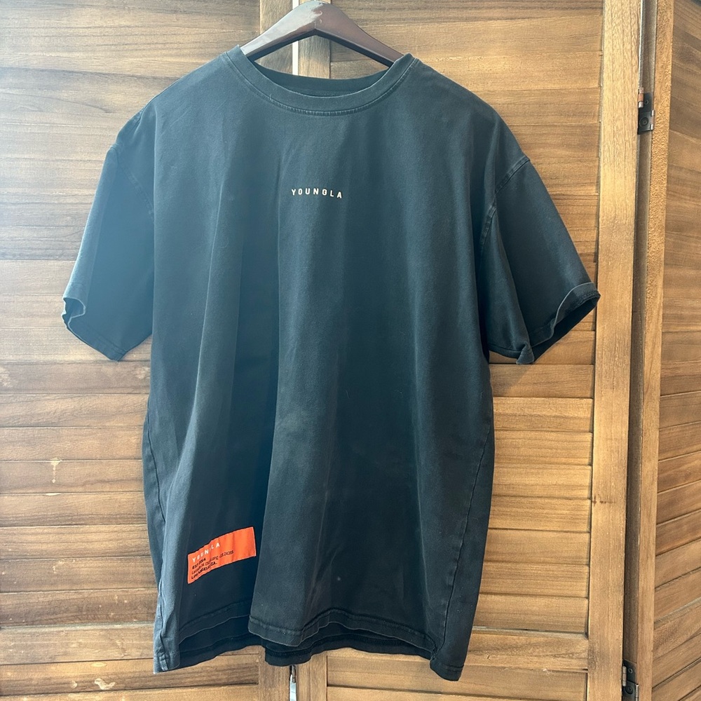 YoungLA Black Men's T-Shirt